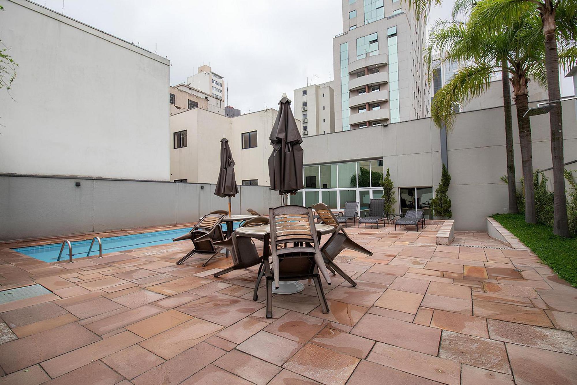 Elegance Suites Consolacao São Paulo Extérieur photo